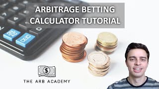 Arbitrage Betting Calculator Tutorial Surebet Calculator [upl. by Goldin]