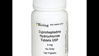 Cyproheptadine [upl. by Dorri]