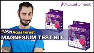 BRSs Best Reef Tank Magnesium Test Kit of 2019 Aquaforest Magnesium Test Kit [upl. by Yasu]