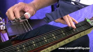 Blues Grooves  Open G  Lap Steel or Dobro [upl. by Aseena]