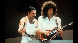 Live AID Queen  Bohemian Rhapsody Guitar Backing Track [upl. by Spike]