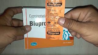 Biopron Tablets review सिर्फ 3 रु मे भूख बढ़ाने और बॉडी बनाने कि टेबलेट [upl. by Redna]