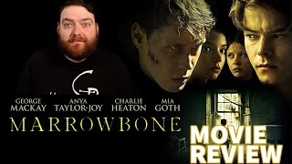 MARROWBONE 2017 MOVIE REVIEW [upl. by Adnilrem638]