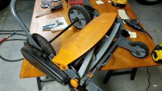 Lowest cutting reel mower Fiskar StaySharp modification required [upl. by Elum]