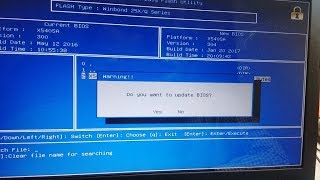 How to UpdateFlash All Asus Laptop BIOS Official [upl. by Roshan]