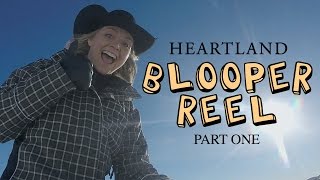 Season 9 Bloopers Part 1  Heartland  CBC [upl. by Lidda]