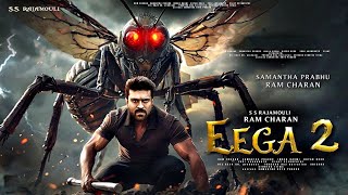 New South Indian Movies Dubbed in Hindi 2025 Full  RamcharanSamantha New South Action Film EEGA 2 [upl. by Enisamoht754]