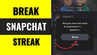 How to Break Streak on Snapchat [upl. by Klapp]