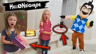 Hello Neighbor in Real Life Hatch Bright Hatchimals Colleggtibles Toy Scavenger Hunt [upl. by Mcdade641]