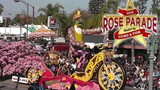 2018 Rose Parade  Pasadena California  HD [upl. by Jadd]