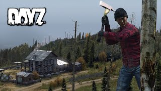 Building My Cabin Base amp Bear Hunt Chapter 2  DayZ Livonia [upl. by Winnah]