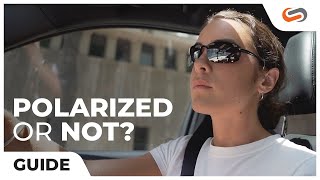 Should I Get Polarized Lenses in My Driving Sunglasses  SportRx [upl. by Panta]