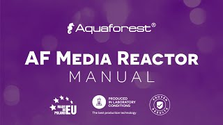 AF Media Reactor manual [upl. by Alios]