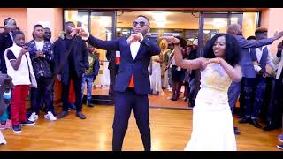 Major Lazer  Particula Wedding Choreography mix W Mayorkun  Mama Official dance video [upl. by Harmaning]