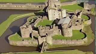 Castle Caernarfon Conwy Harlech and Caerphilly [upl. by Malet749]