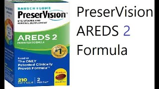 PreserVision AREDS 2 Formula [upl. by Ongineb505]