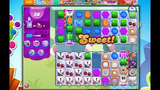 Candy Crush Saga Level 8915  25 Moves NO BOOSTERS [upl. by Sukcirdor247]