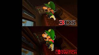 Luigis Mansion 2 HD Lobby Elevator Unlocked 3DS Vs Switch [upl. by Anoif]