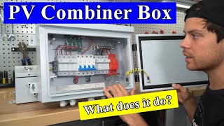 What is a PV Combiner Box [upl. by Uel]