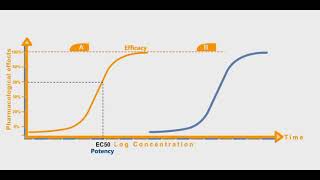 Potency and Efficacy animation [upl. by Avigdor57]