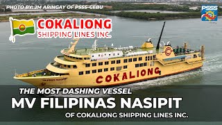 SHIP FEATURE  The Most Dashing Vessel of Cokaliong Shipping Lines MV Filipinas Nasipit [upl. by Ahtamat]