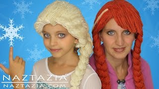 HOW to MAKE YARN WIG  DIY Tutorial for Wigs for Cosplay [upl. by Lambertson828]