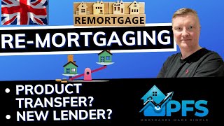 Remortgaging Explained  How to Remortgage UK [upl. by Anan223]