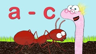 Learn Words For Toddlers With The Word Worm  Learning video for toddlers [upl. by Diehl141]