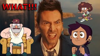 DISNEY CHARACTERS REACT TO THE 14th Doctor [upl. by Rubie]