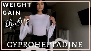 Weight Gain Update  Cyproheptadine UK [upl. by Agathy]