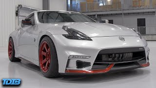 620HP Supercharged Nissan 370Z Nismo Review Better Than Turbo [upl. by Bakemeier]