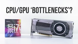 CPU  GPU Bottlenecks in Gaming Explained [upl. by Eyssej479]