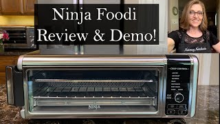 Ninja Foodi Digital Air Fry Oven Cooking Demo and Review [upl. by Sirraj]