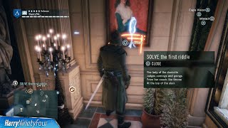 Assassins Creed Unity  Nostradamus Enigma Walkthrough Mercurius [upl. by Crane226]