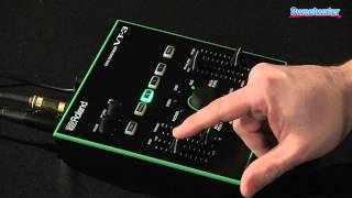 Roland AIRA VT3 Vocal Transformer Demo  Sweetwater Sound [upl. by Trilly]