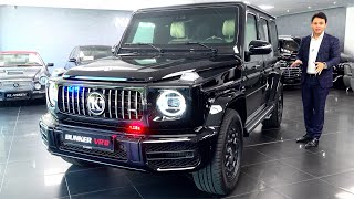 2021 Mercedes AMG G63  ARMORED G WAGON BUNKER Klassen Review VR8 Guard Interior Exterior [upl. by Herculie]