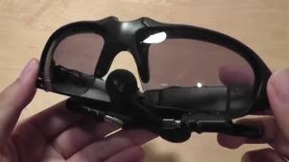 REVIEW Smart Bluetooth Sunglasses  Stereo Headphones [upl. by Arri]