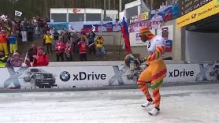 First Black African in History to Slide Headfirst  Akwasi Frimpongs road to the Winter Olympics [upl. by Akierdna212]