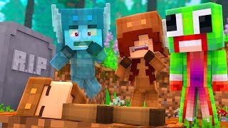 Minecraft Daycare  RIP MOOSECRAFT Minecraft Kids Roleplay [upl. by Ailhat]