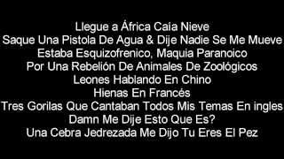 Efectos Secundarios  Landa Freak Letra  Lyrics [upl. by Hizar]