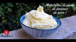 Mousseline de Purée de Pommes de Terre [upl. by Also]