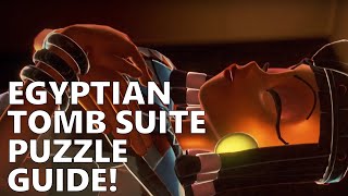 10F Tomb Suites Egyptian Boss Luigis Mansion 3 10 [upl. by Tnahsin]