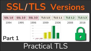 TLS  SSL Versions  Part 1  Practical TLS [upl. by Jamesy]