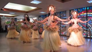 Tahitian Dance at the KCC International Festival [upl. by Naelcm]