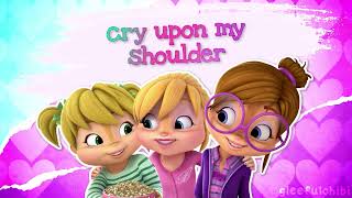 The Chipettes  Thats What Sisters Do  with lyrics [upl. by Best752]