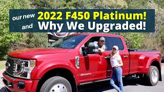 2022 F450 Platinum Full Time RV [upl. by Hendrix462]