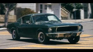 Bullitt Car Chase Scene [upl. by Eedebez]