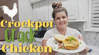 Crock Pot Crack Chicken [upl. by Marieann]