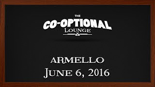 The CoOptional Lounge plays Armello ft Crendor Genna amp Jesse strong language  Jun 6 2016 [upl. by Haikan]