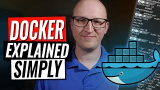 Docker explained simply [upl. by Dranik]